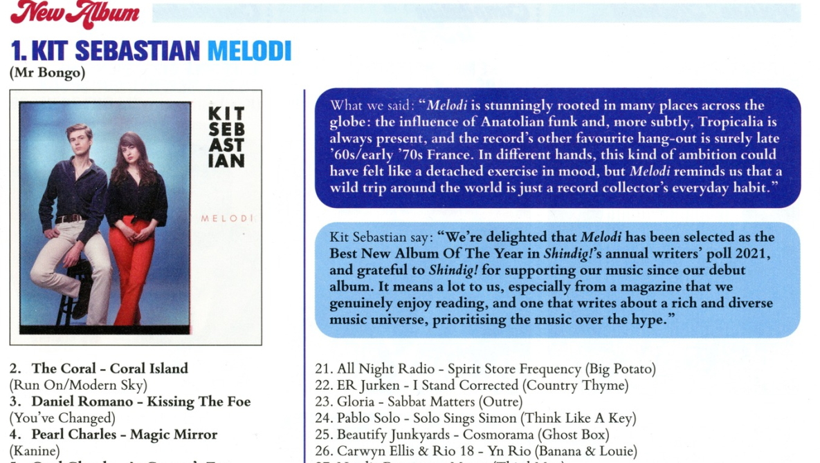 Melodi [LP]の解説