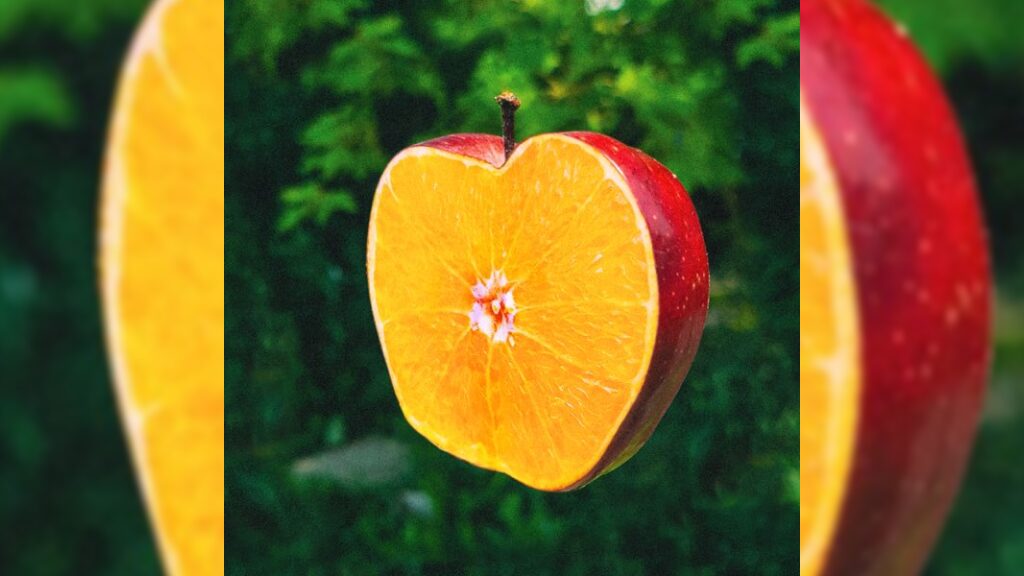 Apples+Oranges [LP] - トック・アンド・トーン（TOCK+TONE）