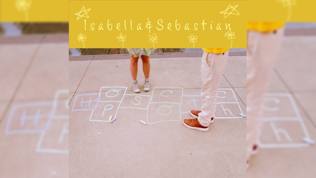 Hopscotch - イザベラ&セバスチャン(Isabella&Sebastian)