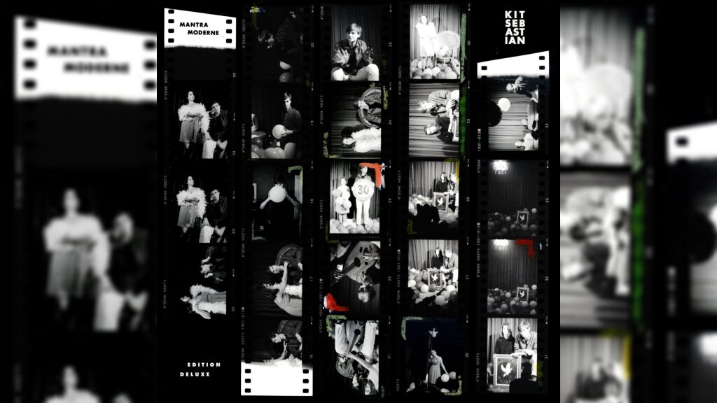 Mantra Moderne (Deluxe Edition) [LP] – キット・セバスチャン（Kit Sebastian）